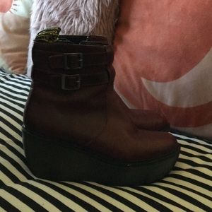Platform dr martens